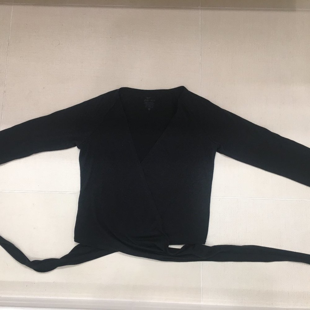 NIKE Dri Fit Yoga ballerina slim fit wrap